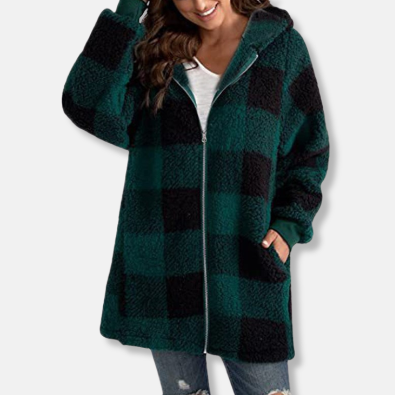 Große Hoodie Damen Oversized Bequem - IdealeKleiden