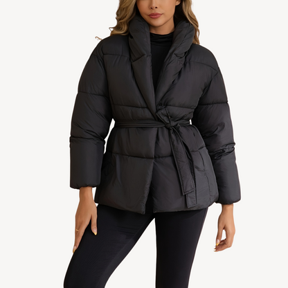 Doudoune femme chaude cintrée