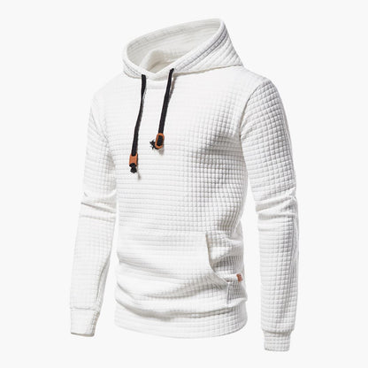Veste à capuche à carreaux Sportive