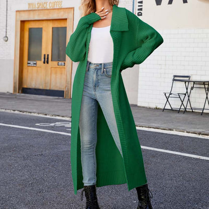 Cardigan long élégant pour femme