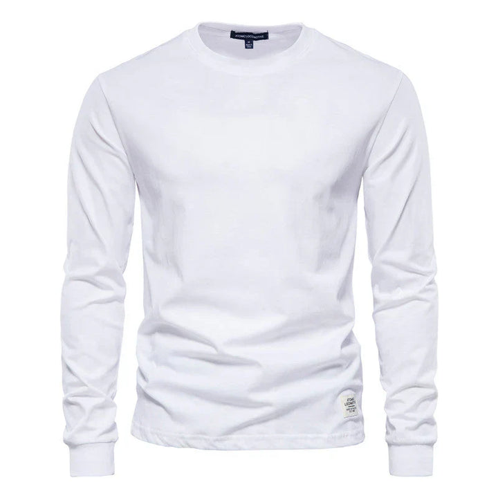 Chemise décontractée confortable à manches longues pour hommes