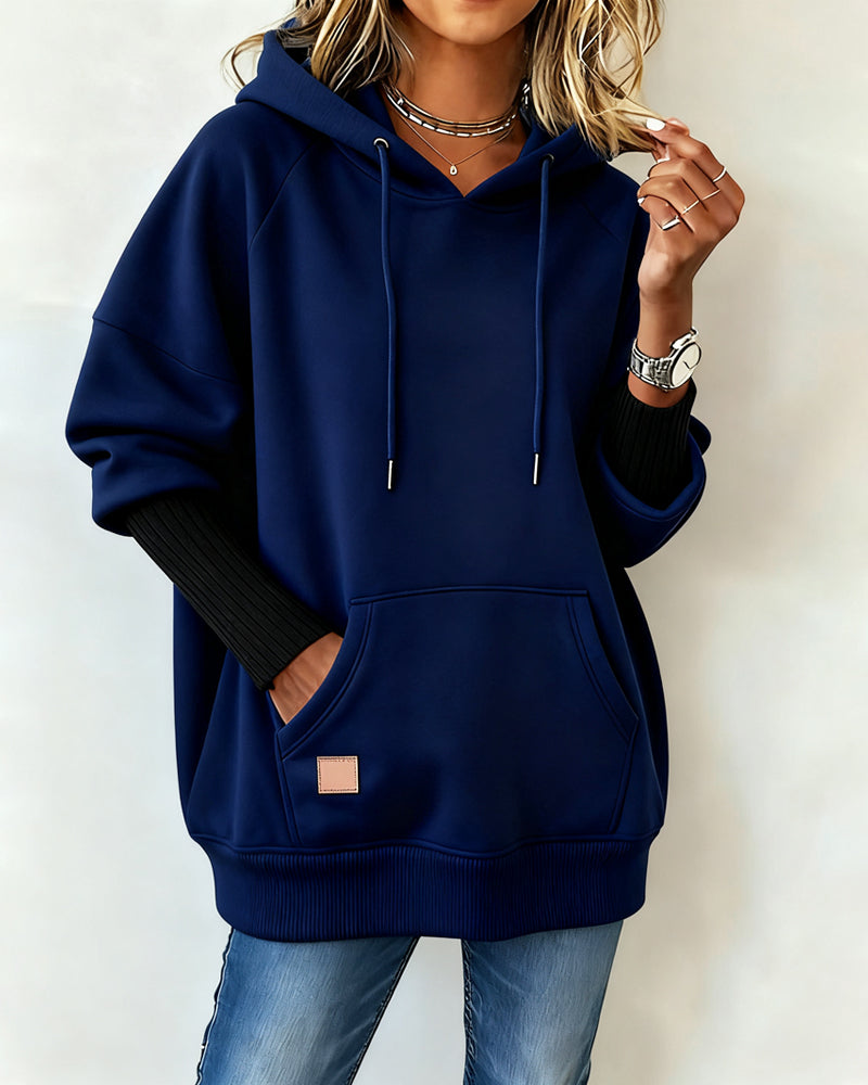 Sweat-shirt à capuche Style décontracté