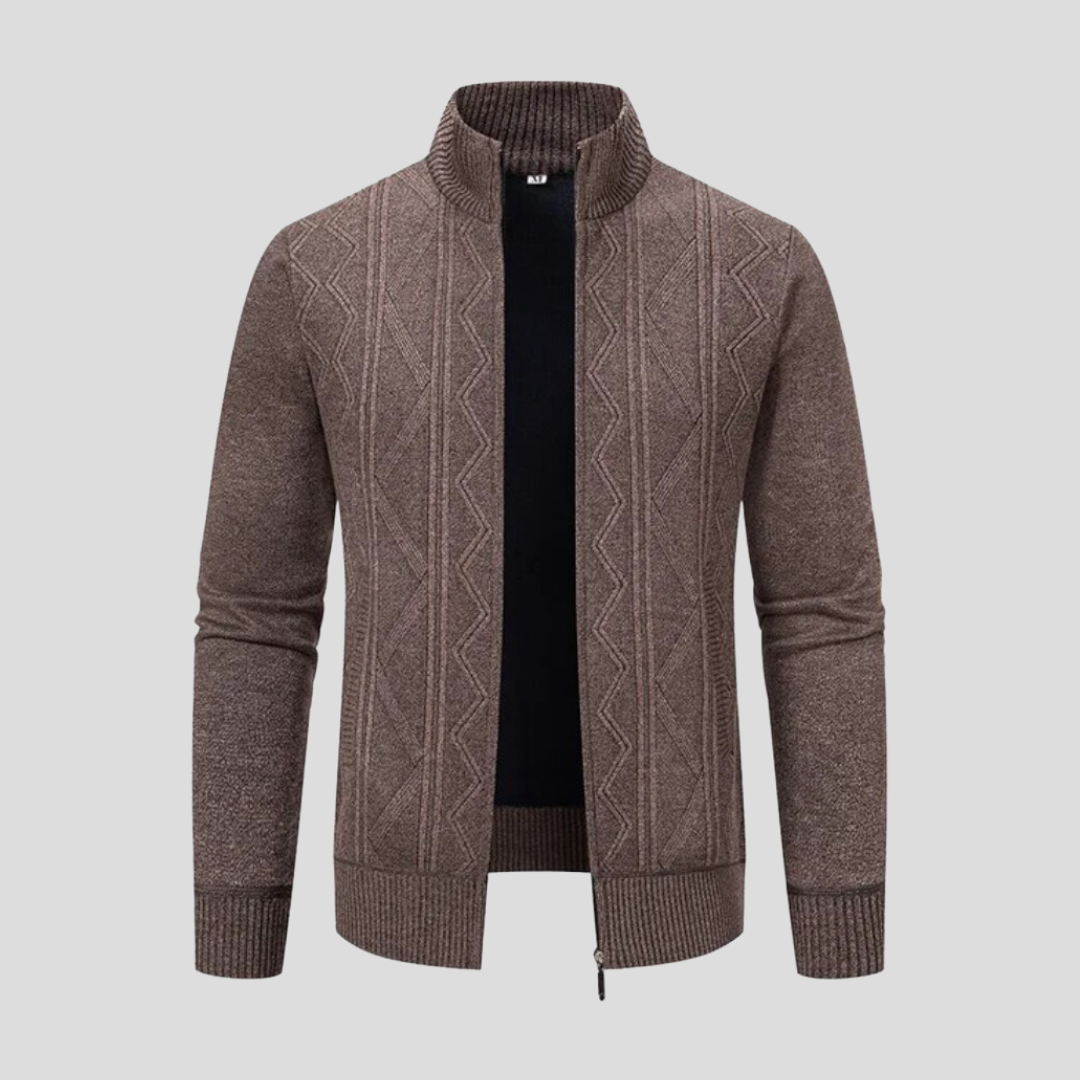 Veste élégante pour homme à carreaux