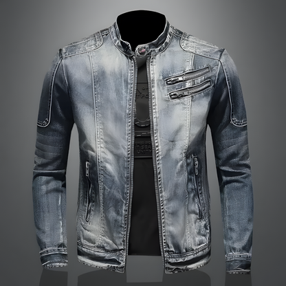 Veste en jean moderne style tendance