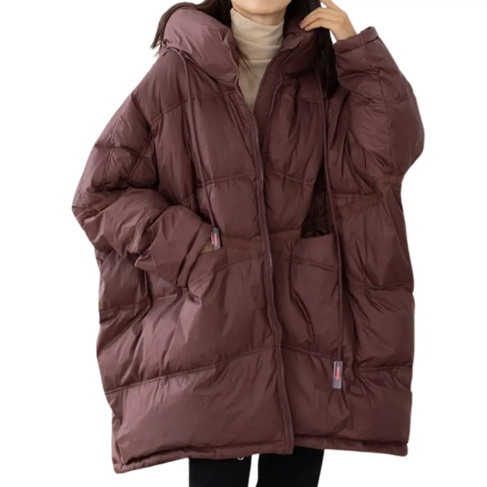 Damen Winterjacke Bequem Gepolstert - IdealeKleiden