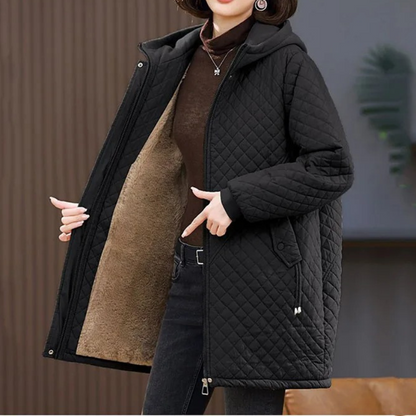 Veste polaire chaude Hiver Automne Couleur unie