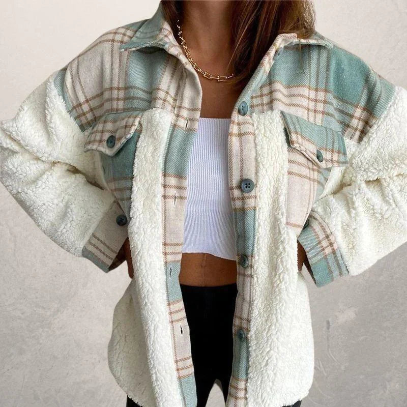 Sommerjacke Damen Baumwolle Leicht - IdealeKleiden