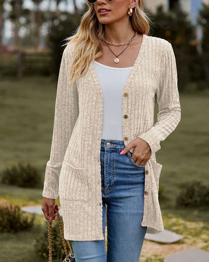 Gilet classique Coupe décontractée avec boutons