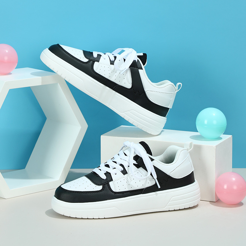 Baskets élégantes pour homme bicolores