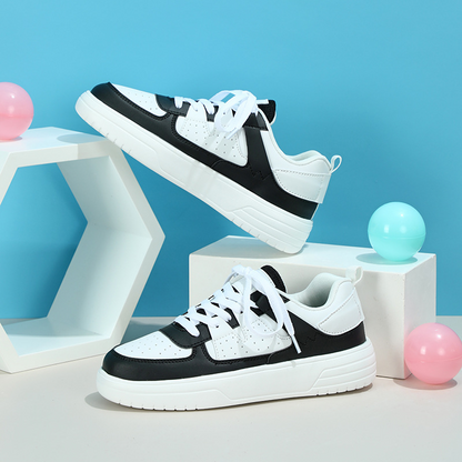 Baskets élégantes pour homme bicolores