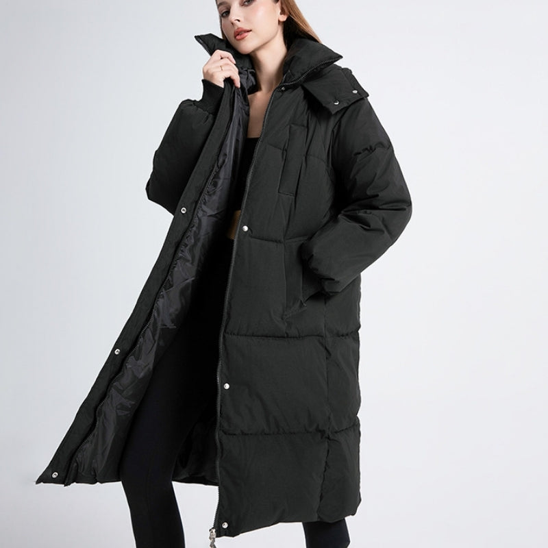 Longue doudoune femme