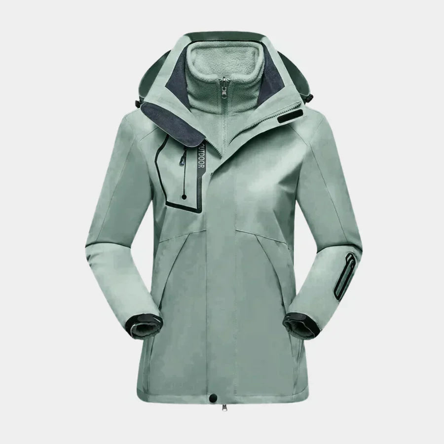 Veste de ski imperméable femme hiver