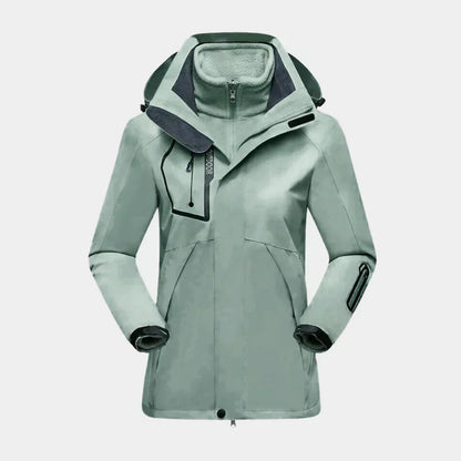 Veste de ski imperméable femme hiver