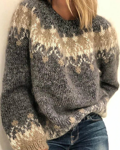 Pulls doux pour femmes, agréablement chauds