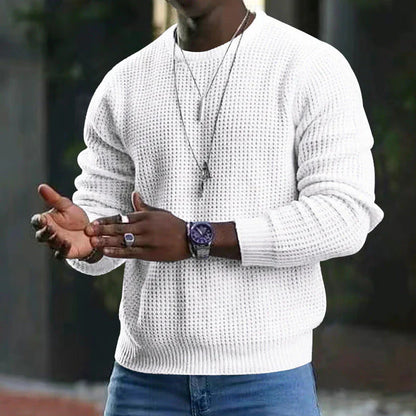 Pull Homme Confortable Coupe Moderne