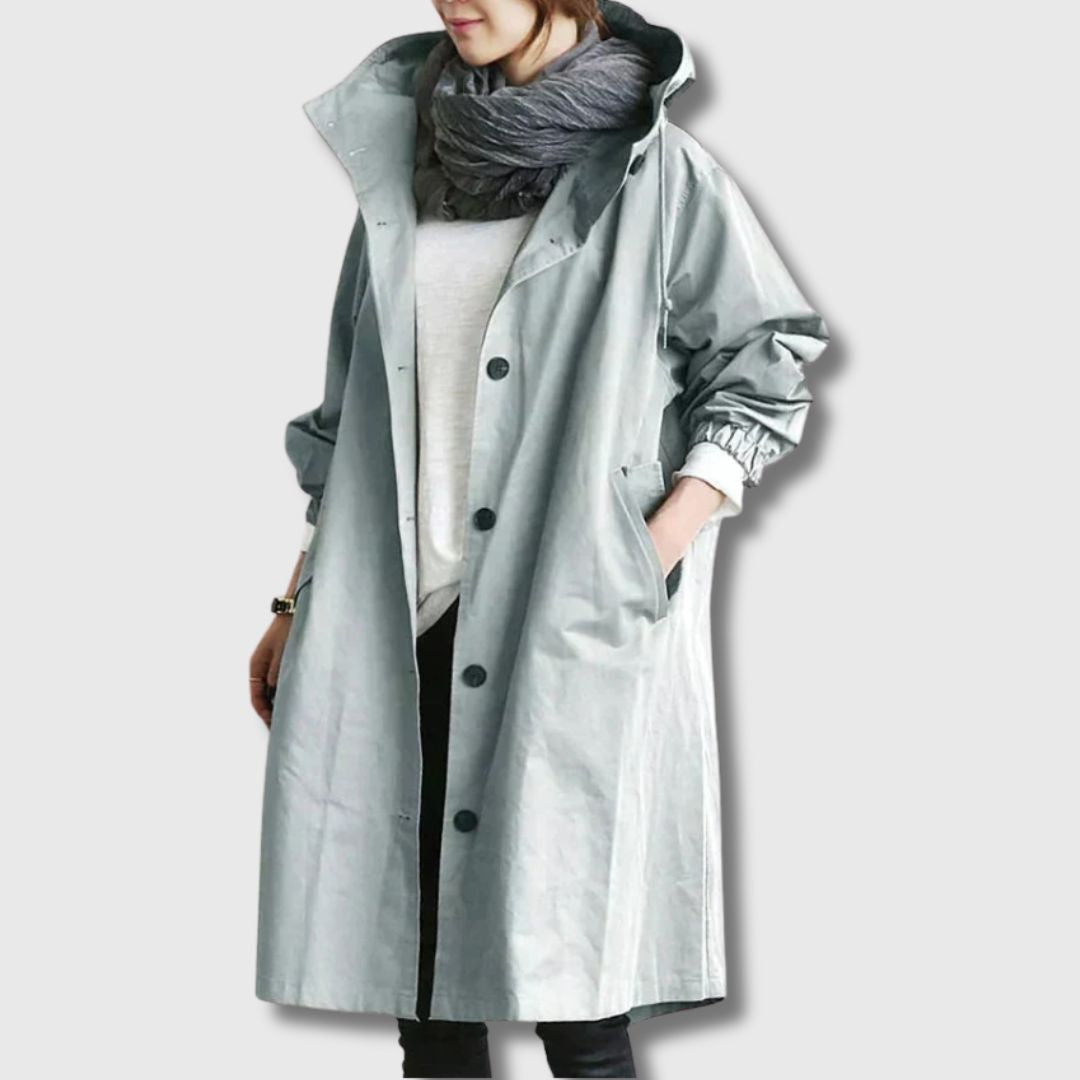 Trench-coat Femme Élégant et Moderne