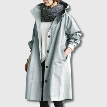 Trench-coat Femme Élégant et Moderne