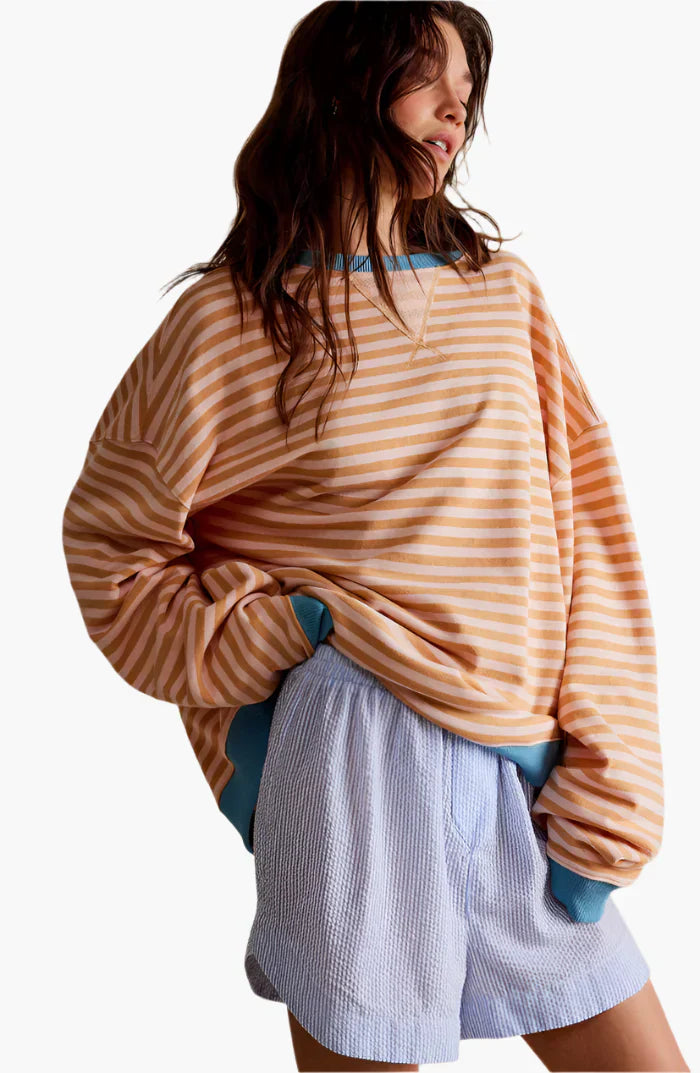 Grand pull d'automne Oversize