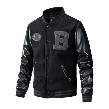 Blouson de baseball stylé tendance femme