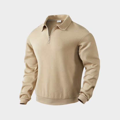 Pull pour hommes, Sweat-shirt décontracté zippé