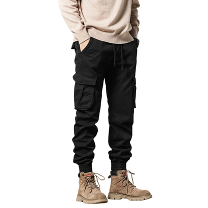 Pantalon d'hiver homme Slim Fit Polaire
