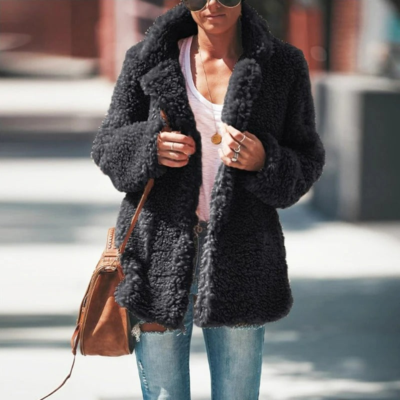 Vêtements d'hiver pour femmes, coupe moderne