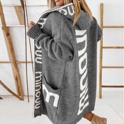 Écharpe Femme Cardigan Moderne Femmes