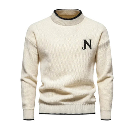 Herren Sweater Strick Pullover - IdealeKleiden