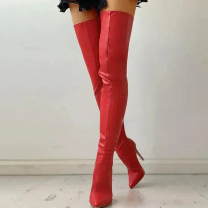 Escarpins Confortables pour Femmes à Talons Hauts Élégants