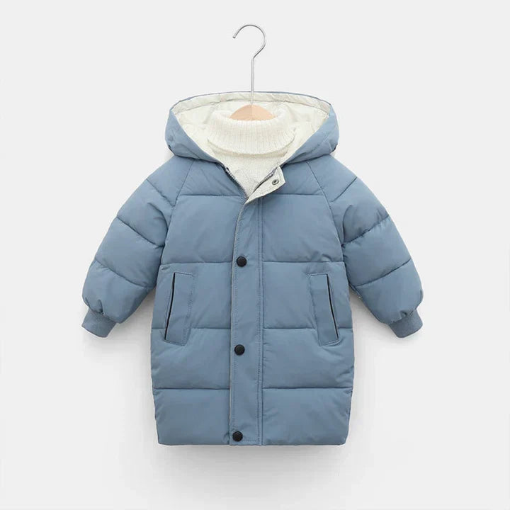 Blouson d'hiver pour enfant chaud et isolant