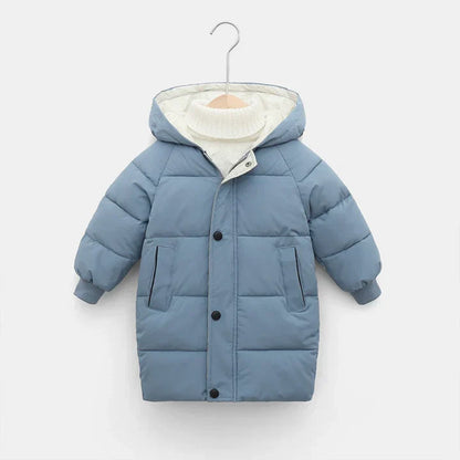 Blouson d'hiver pour enfant chaud et isolant