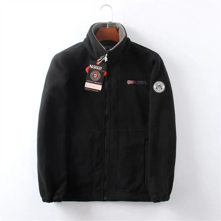 Veste polaire homme coupe-vent confortable