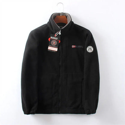 Veste polaire homme coupe-vent confortable