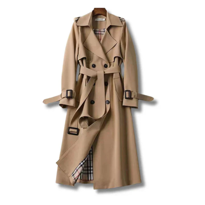 Stylisher Trenchcoat Damen Elegant - IdealeKleiden