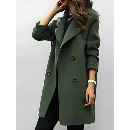 Manteau Élégant pour Femme Chic et Intemporel