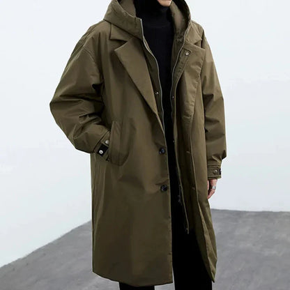 Wasserdichte Kapuzenjacke Greta Outdoor Funktion - IdealeKleiden