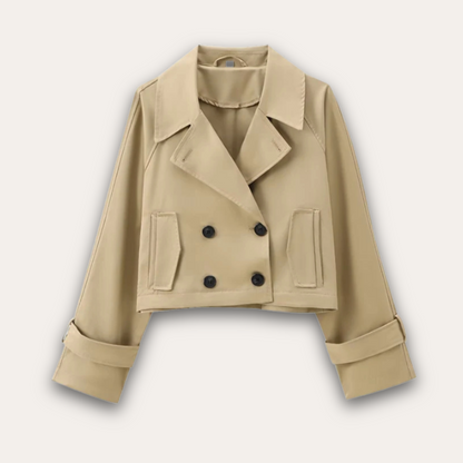 Trench-coat élégant pour femme Classique Chic
