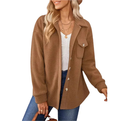 Eleganter Damenmantel Herbst Winter - IdealeKleiden
