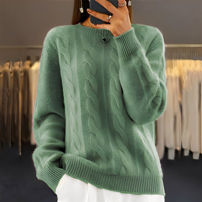 Pull élégant pour femme Mode intemporelle