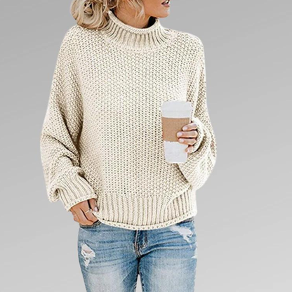Élégants pulls en maille pour femme - Chic scandinave