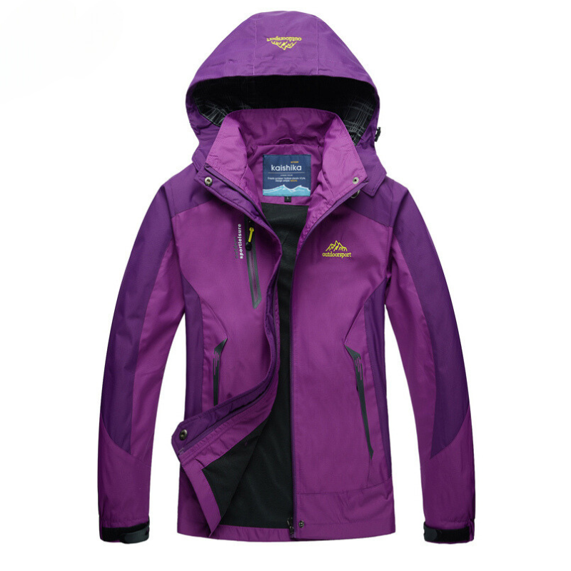 Veste de randonnée femme fonctionnelle outdoor
