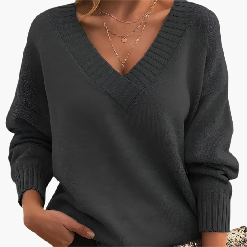 Pull Oversize Élégant Femme