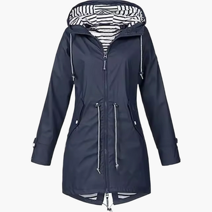 Veste de pluie imperméable outdoor fonctionnelle