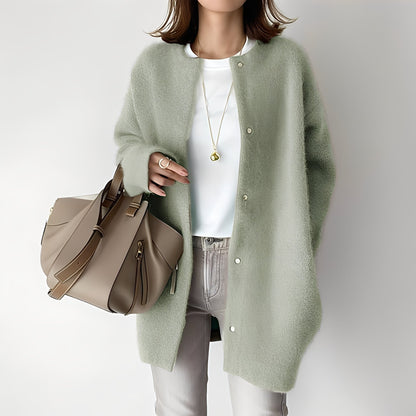 Cardigan élégant pour femme, moderne et ample