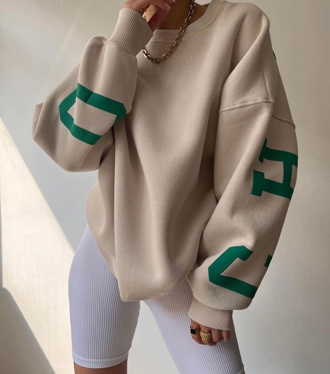 Pull Femme Ample Confortable Quotidien