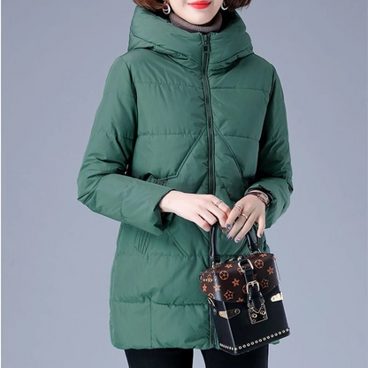 Veste matelassée élégante pour femme automne-hiver