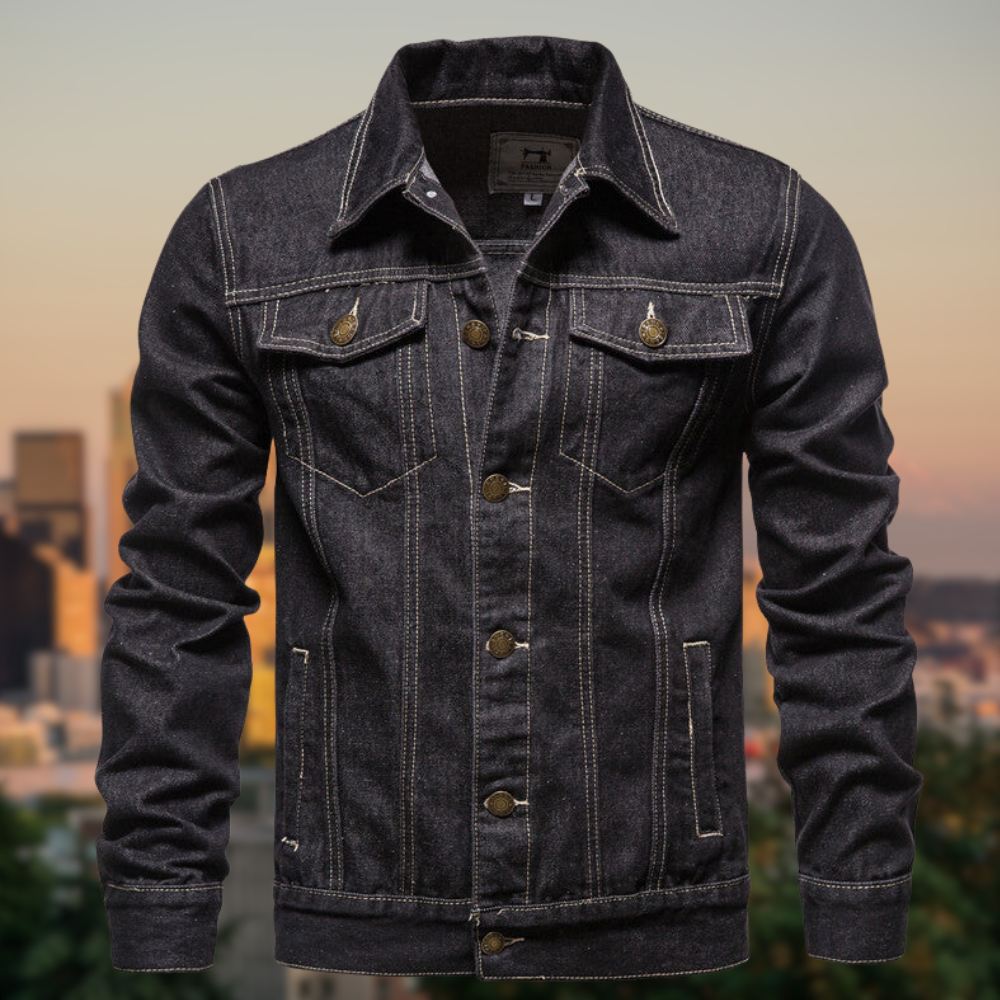 Veste en jean moderne Design élégant et classique