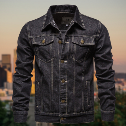 Veste en jean moderne Design élégant et classique