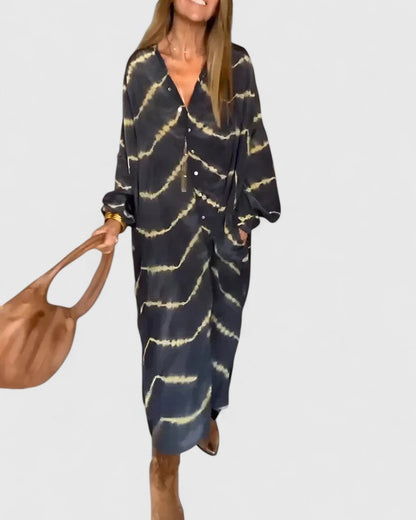 Farbenfrohes Damen Sommerkleid - IdealeKleiden