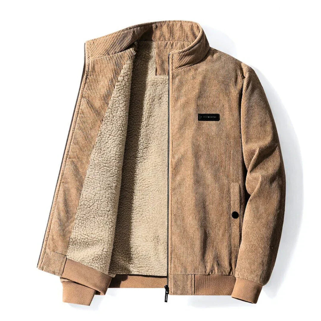 Veste Leopold Sherpa Chaude Douillette Hiver